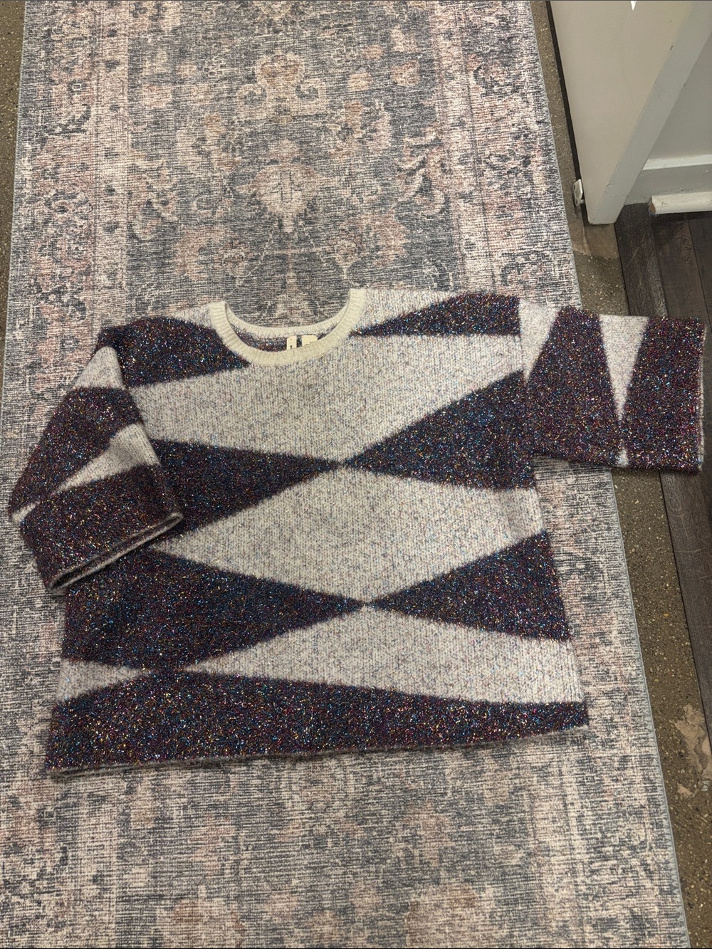 Anthropologie oversized sweater. Size Small